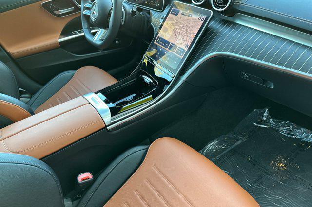 used 2024 Mercedes-Benz C-Class car, priced at $46,300