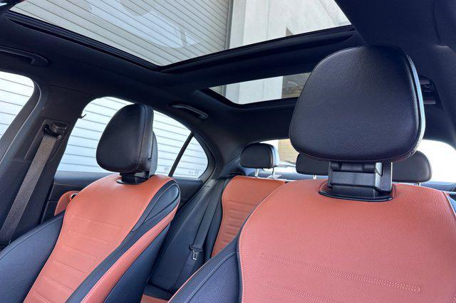 used 2024 Mercedes-Benz C-Class car, priced at $46,300
