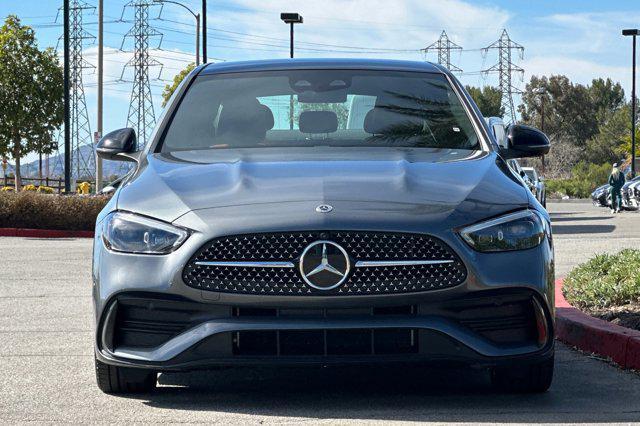 used 2024 Mercedes-Benz C-Class car, priced at $46,300