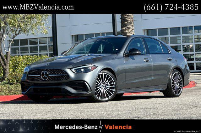used 2024 Mercedes-Benz C-Class car, priced at $47,700
