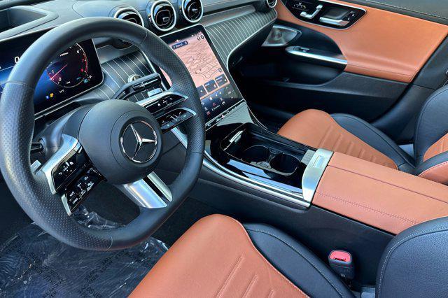 used 2024 Mercedes-Benz C-Class car, priced at $46,300
