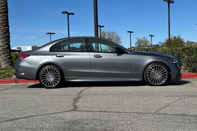used 2024 Mercedes-Benz C-Class car, priced at $46,300