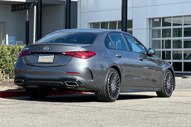 used 2024 Mercedes-Benz C-Class car, priced at $46,300