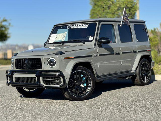 used 2023 Mercedes-Benz AMG G 63 car, priced at $174,900