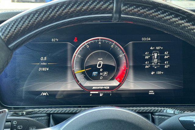 used 2023 Mercedes-Benz AMG G 63 car, priced at $174,900