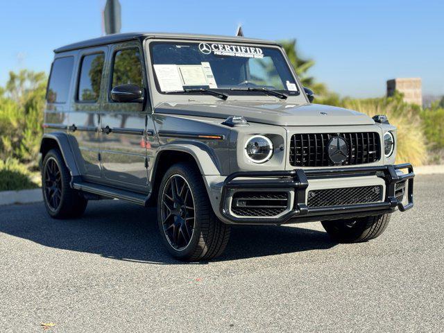 used 2023 Mercedes-Benz AMG G 63 car, priced at $174,900