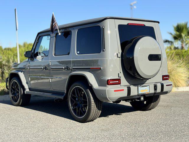 used 2023 Mercedes-Benz AMG G 63 car, priced at $174,900