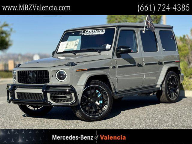 used 2023 Mercedes-Benz AMG G 63 car, priced at $174,900