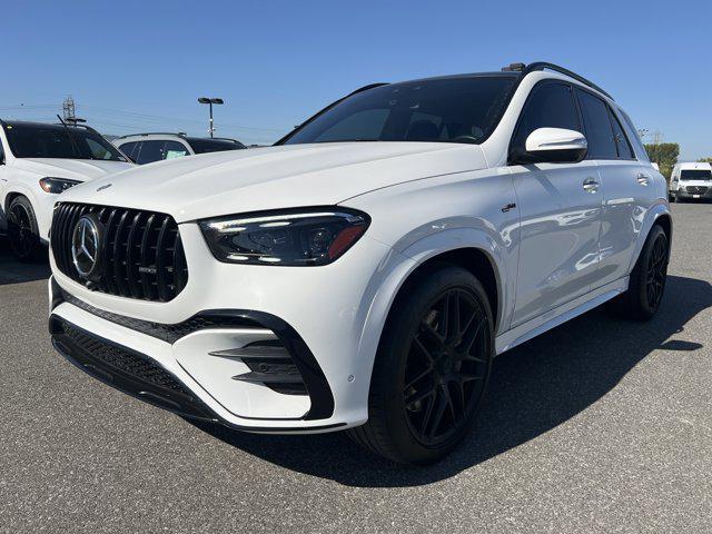 used 2024 Mercedes-Benz AMG GLE 53 car