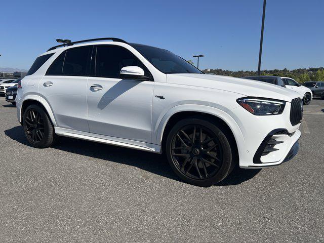 used 2024 Mercedes-Benz AMG GLE 53 car