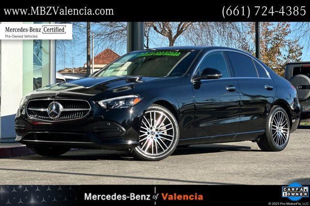 used 2023 Mercedes-Benz C-Class car, priced at $32,400