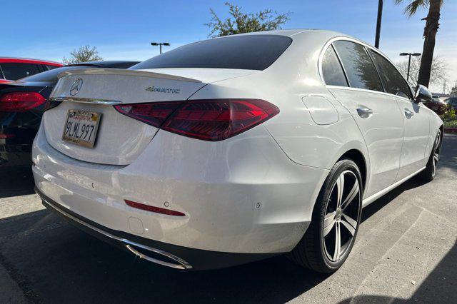 used 2024 Mercedes-Benz C-Class car, priced at $42,991