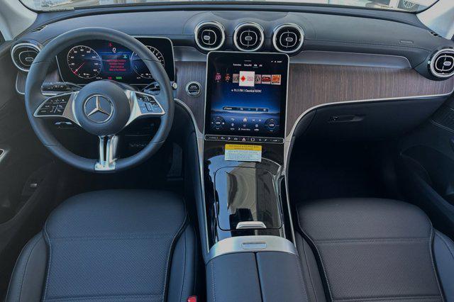 new 2025 Mercedes-Benz GLC 350e car, priced at $61,905