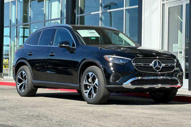 new 2025 Mercedes-Benz GLC 350e car, priced at $61,905