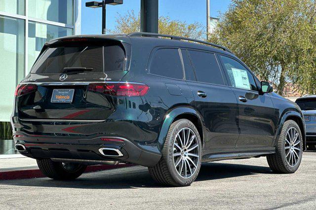 new 2025 Mercedes-Benz GLS 450 car, priced at $96,675