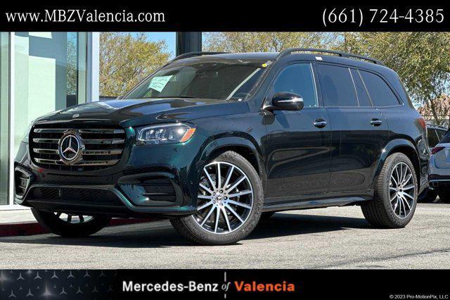 new 2025 Mercedes-Benz GLS 450 car, priced at $96,675