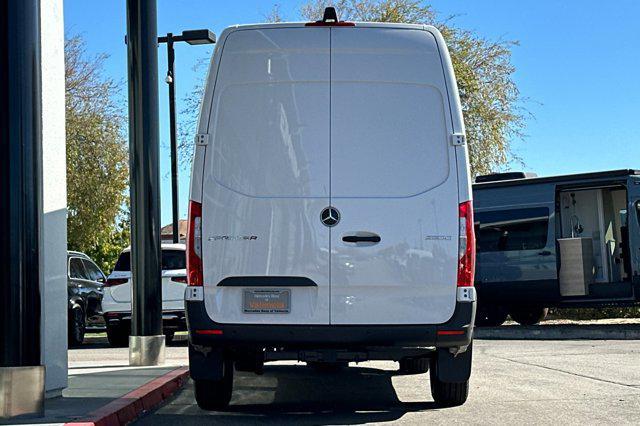 new 2025 Mercedes-Benz Sprinter 2500 car, priced at $64,142