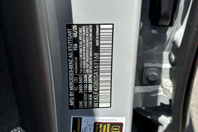 new 2025 Mercedes-Benz E-Class car, priced at $71,285