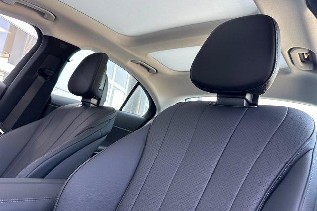 new 2025 Mercedes-Benz E-Class car, priced at $71,285