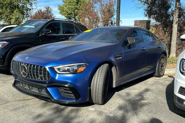 used 2020 Mercedes-Benz AMG GT 63 car, priced at $119,999