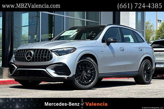 new 2024 Mercedes-Benz AMG GLC 43 car, priced at $81,500