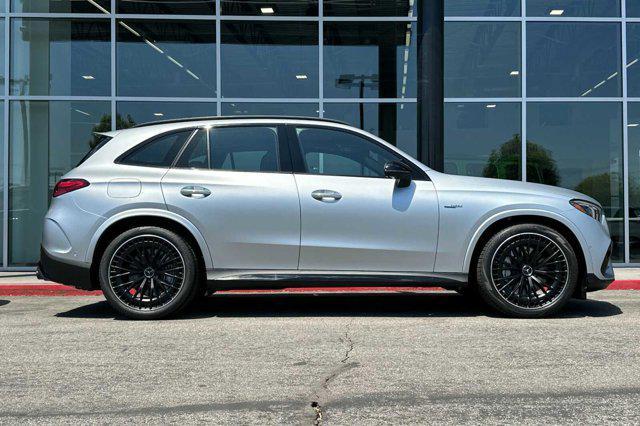 new 2024 Mercedes-Benz AMG GLC 43 car