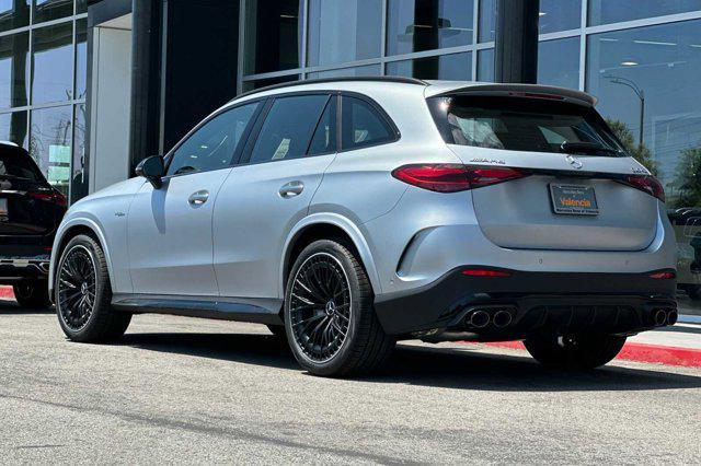 new 2024 Mercedes-Benz AMG GLC 43 car, priced at $81,500