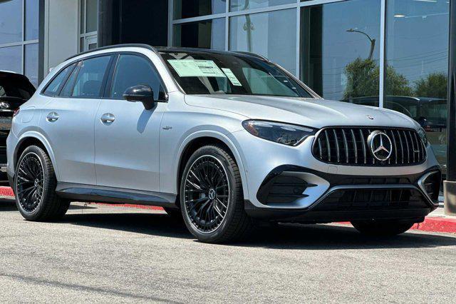 new 2024 Mercedes-Benz AMG GLC 43 car, priced at $81,500