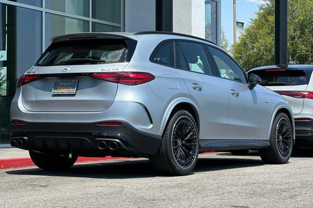 new 2024 Mercedes-Benz AMG GLC 43 car, priced at $81,500