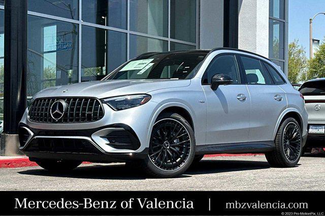 new 2024 Mercedes-Benz AMG GLC 43 car