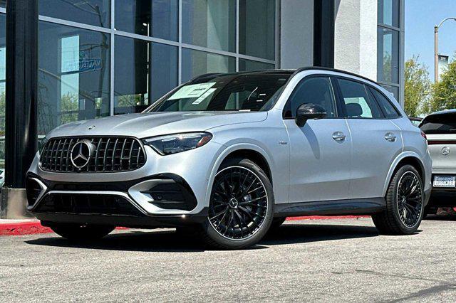 new 2024 Mercedes-Benz AMG GLC 43 car, priced at $81,500