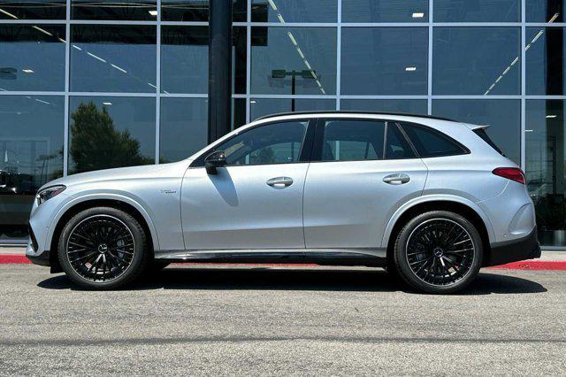 new 2024 Mercedes-Benz AMG GLC 43 car