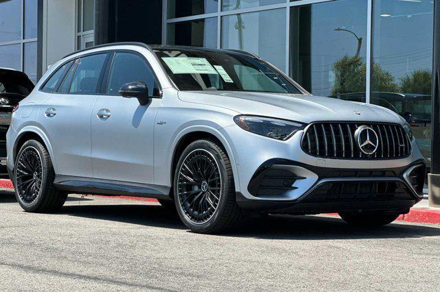 new 2024 Mercedes-Benz AMG GLC 43 car