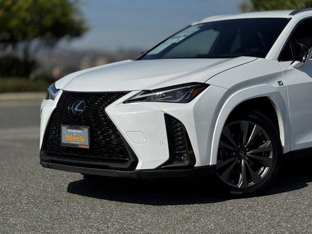 used 2022 Lexus UX 250h car, priced at $26,500
