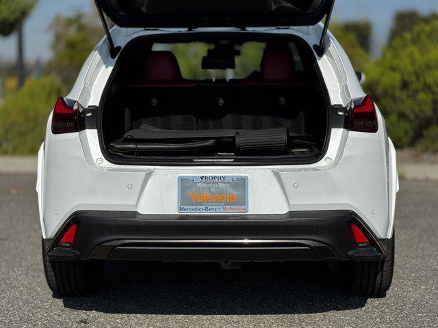 used 2022 Lexus UX 250h car, priced at $26,500
