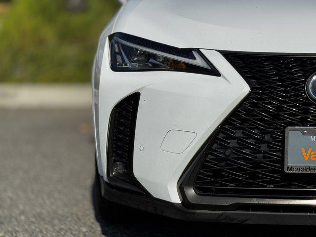 used 2022 Lexus UX 250h car, priced at $26,500
