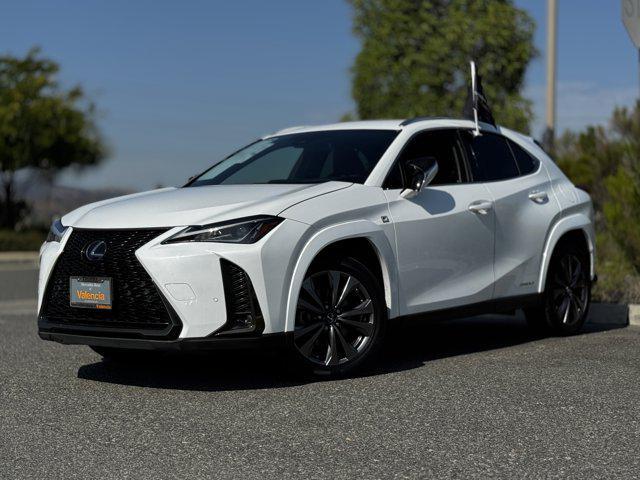 used 2022 Lexus UX 250h car, priced at $26,500