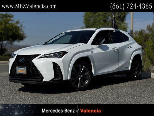 used 2022 Lexus UX 250h car, priced at $26,500