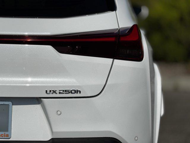used 2022 Lexus UX 250h car, priced at $26,500