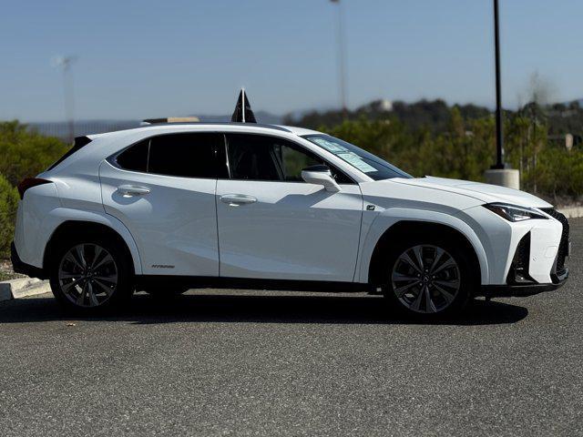 used 2022 Lexus UX 250h car, priced at $26,500