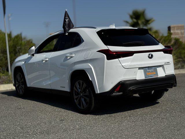 used 2022 Lexus UX 250h car, priced at $26,500