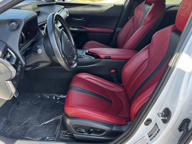 used 2022 Lexus UX 250h car, priced at $26,500