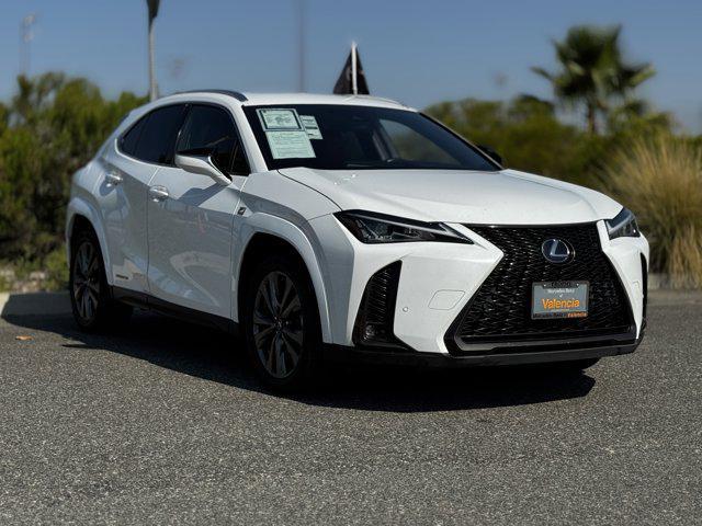 used 2022 Lexus UX 250h car, priced at $26,500