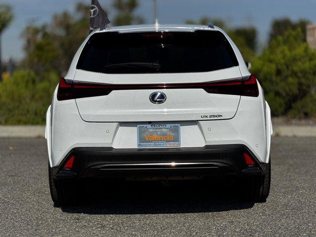 used 2022 Lexus UX 250h car, priced at $26,500
