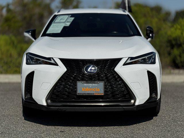 used 2022 Lexus UX 250h car, priced at $26,500