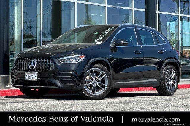 used 2023 Mercedes-Benz AMG GLA 35 car, priced at $47,946