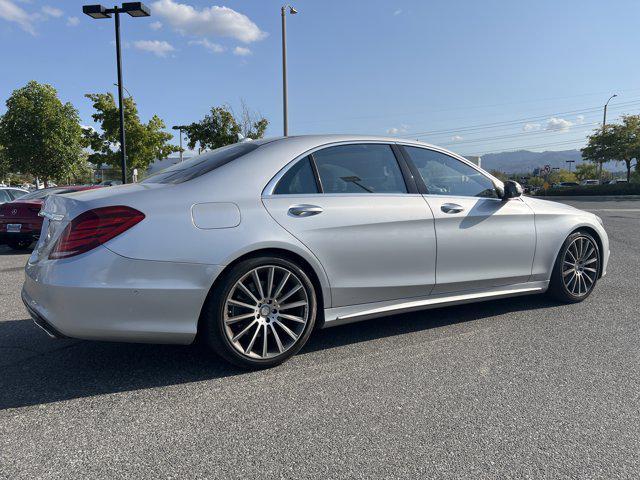 used 2014 Mercedes-Benz S-Class car