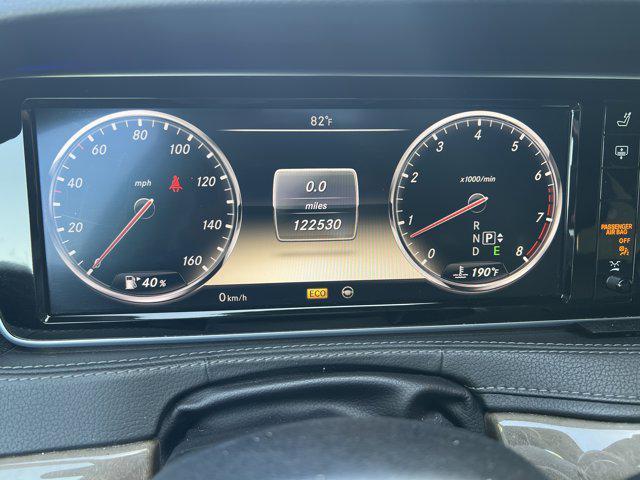 used 2014 Mercedes-Benz S-Class car
