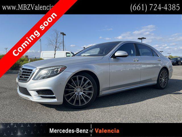 used 2014 Mercedes-Benz S-Class car