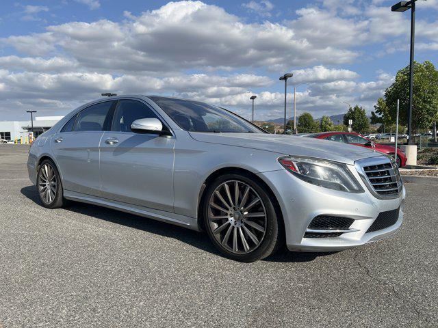 used 2014 Mercedes-Benz S-Class car